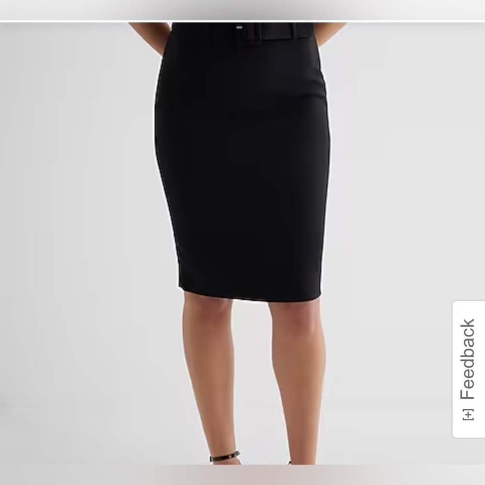 NEW Express size 8 midi pencil skirt.